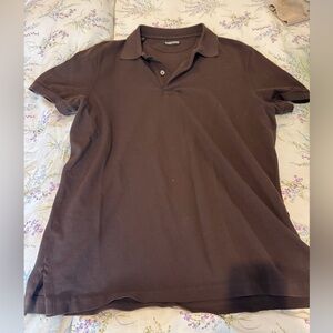 Men’s tom ford brown polo size 54